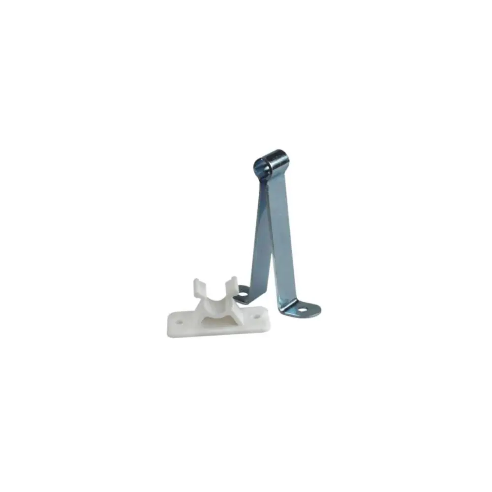 3" C-Clip Door Catch - Zinc Plated - JRP10545